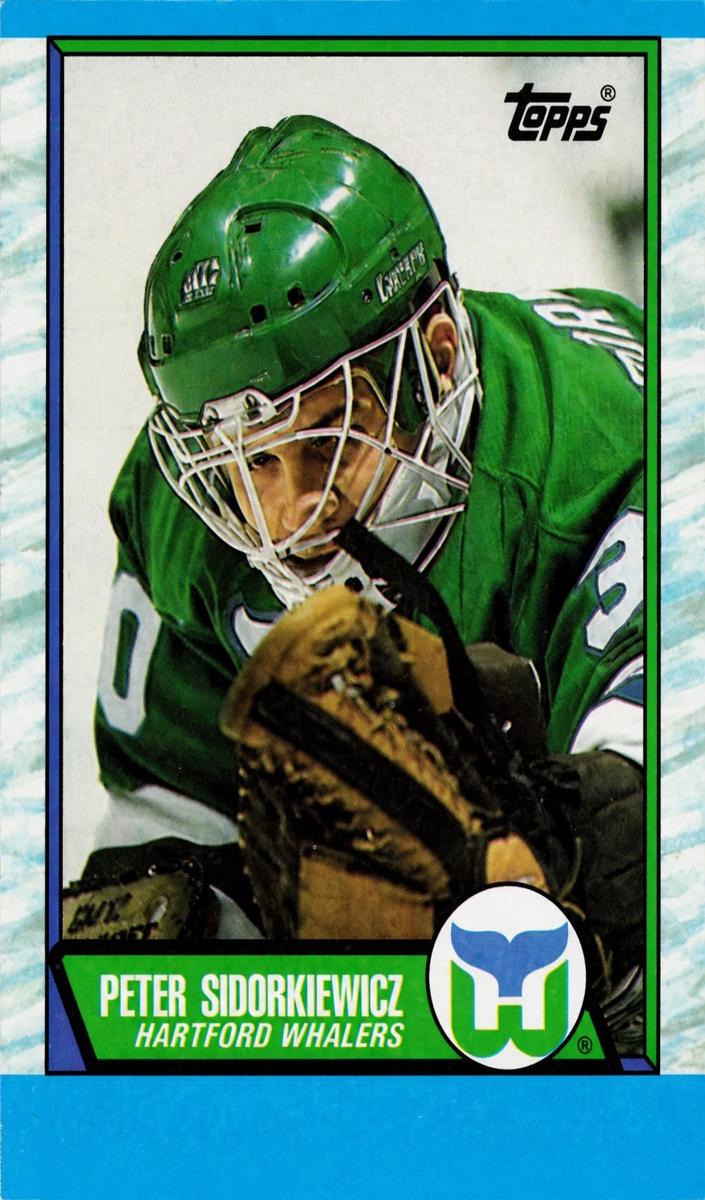 1989 Peter Sidorkiewicz #11