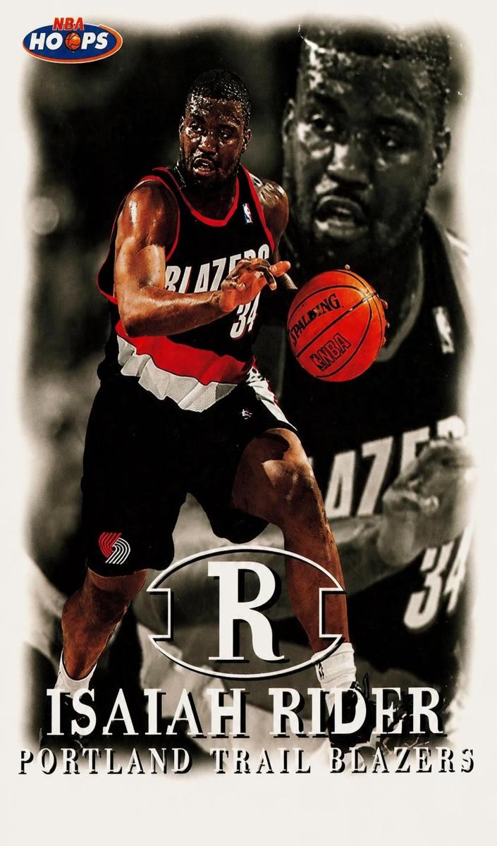 1998 Isaiah Rider #143