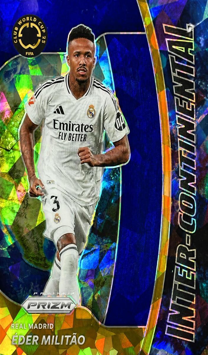 2025 Panini Prizm FIFA Club World Cup Eder Militao #23 card
