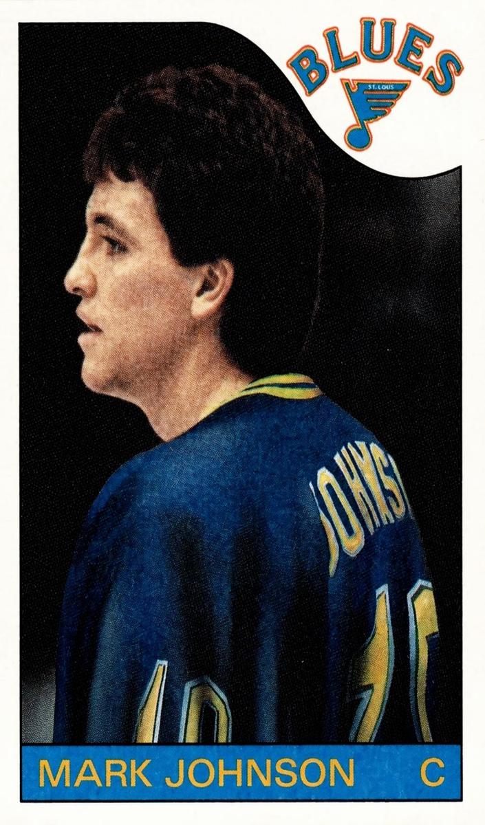 1985 Topps Mark Johnson #44 card