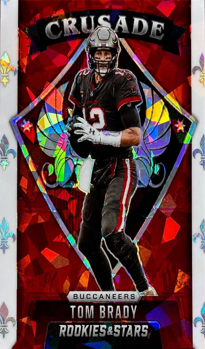 2021 Tom Brady [Red Ice] #CR-2