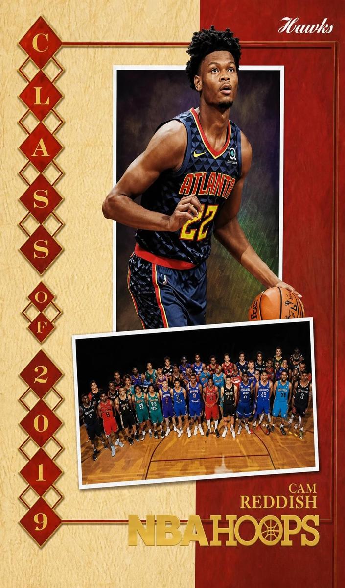 2019 Panini Hoops Cam Reddish #6 card