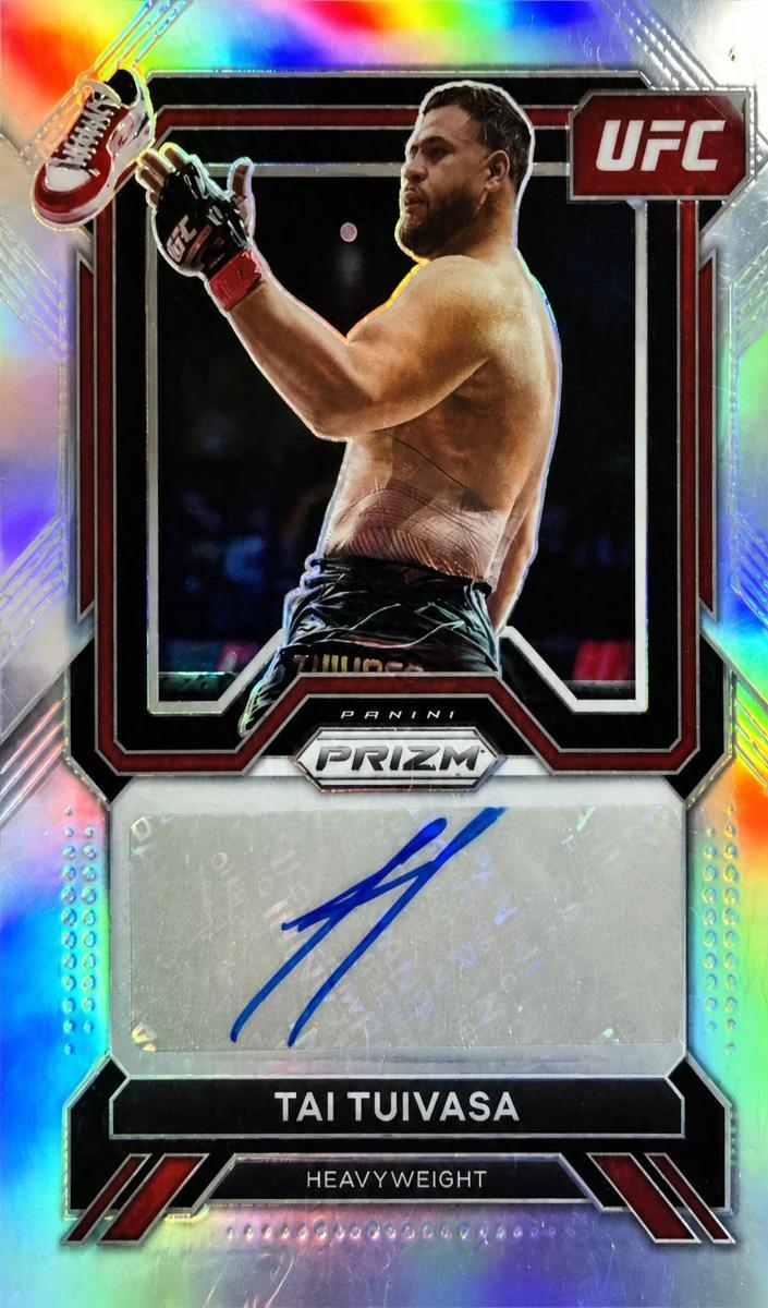 2023 Tai Tuivasa [Silver] #SA-TTV