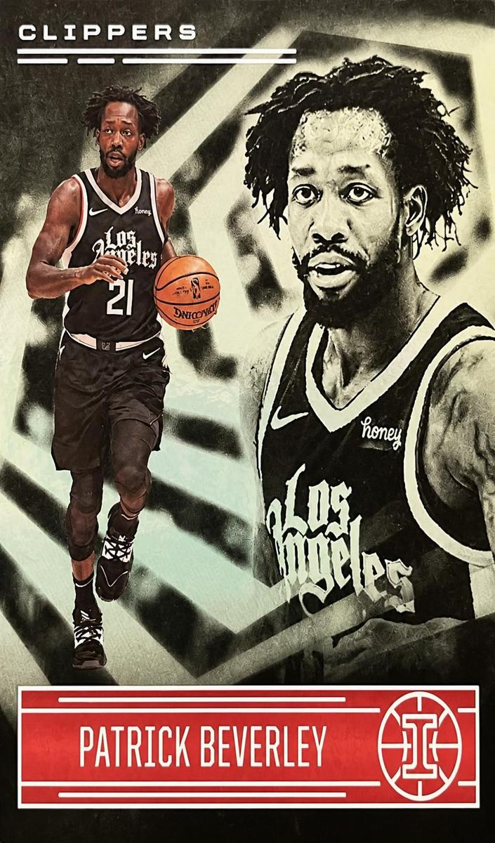 2020 Panini Illusions Patrick Beverley #139 card