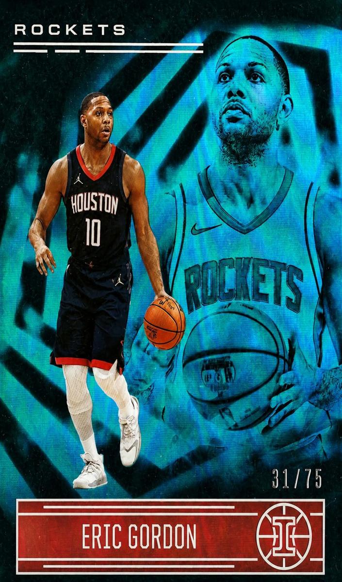 2020 Panini Illusions Eric Gordon #9 card