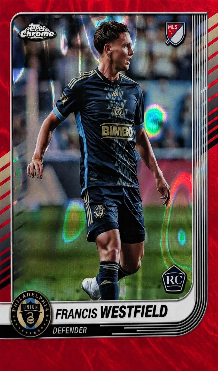 2025 Francis Westfield [Red Lava Refractor] #39