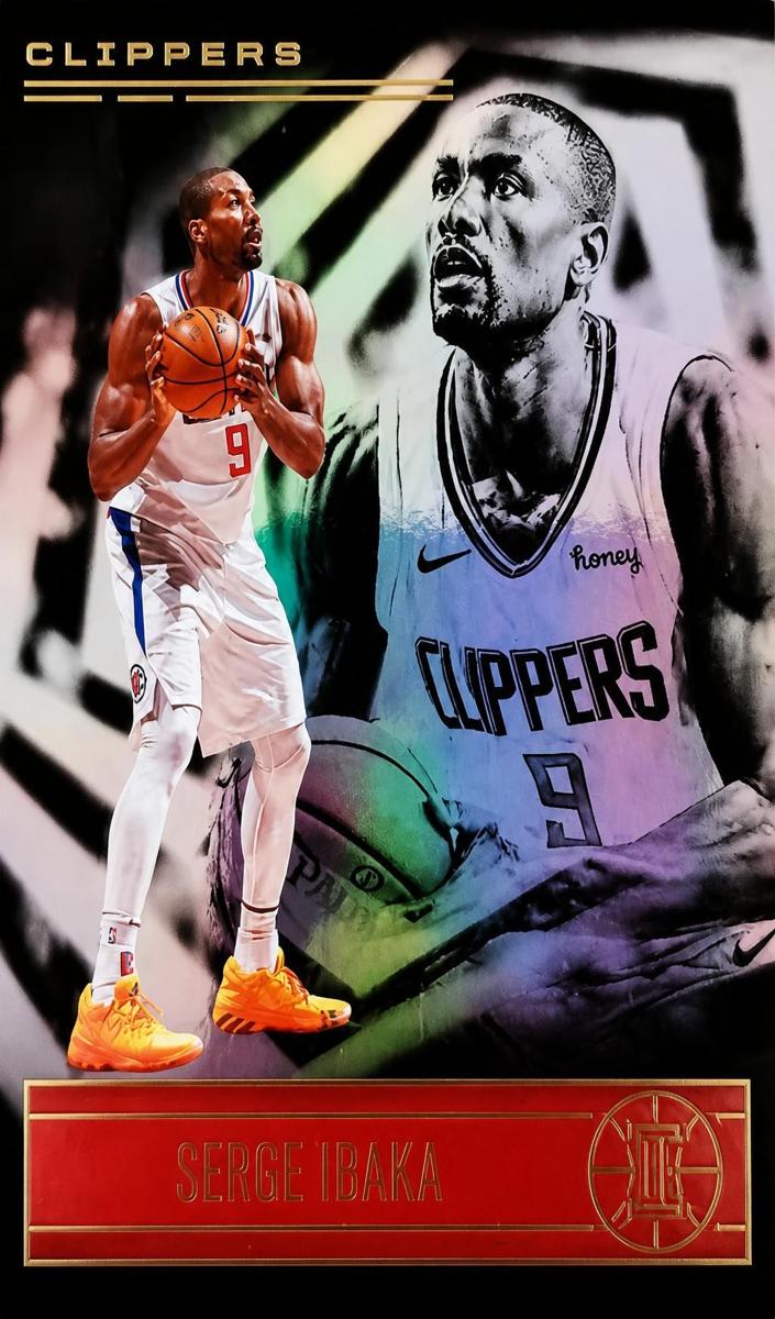 2020 Panini Illusions Serge Ibaka #3 card