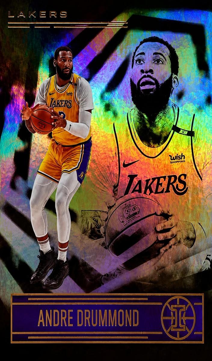 2020 Panini Illusions Andre Drummond #62 card