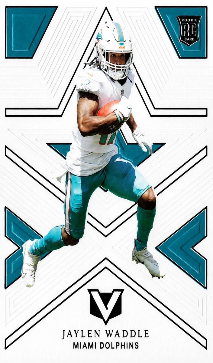 2021 Jaylen Waddle #V-6