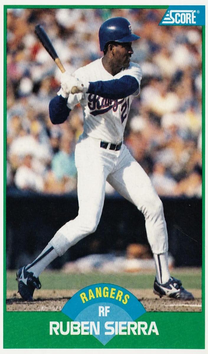 1989 Ruben Sierra #43