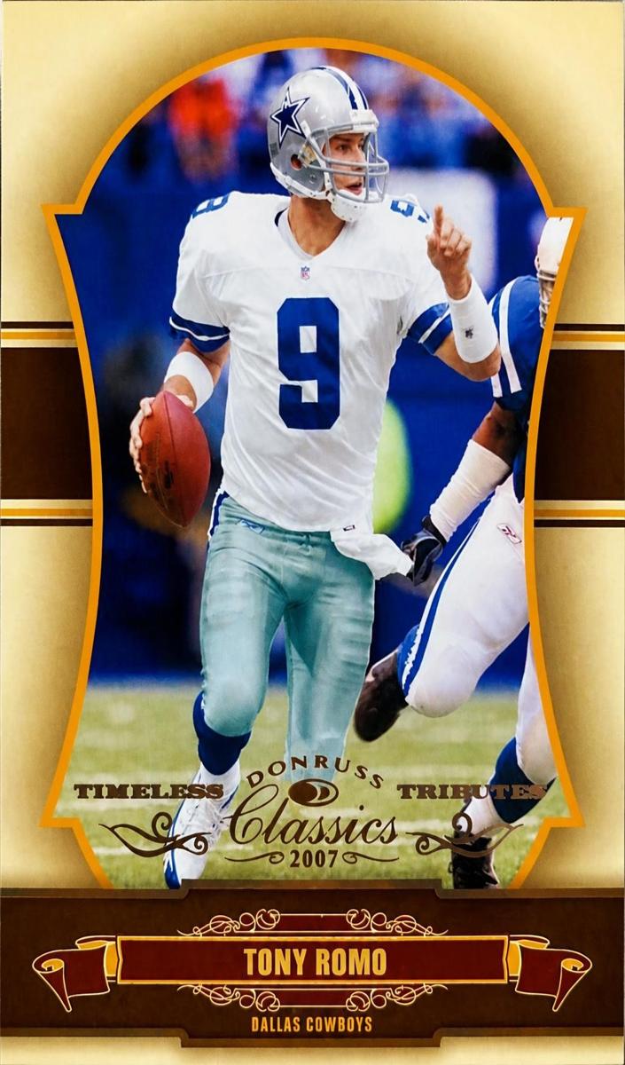 2007 Tony Romo #29