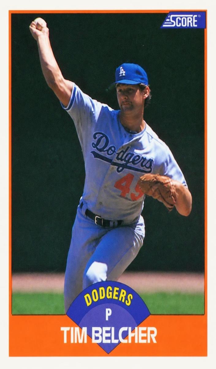 1989 Tim Belcher #418