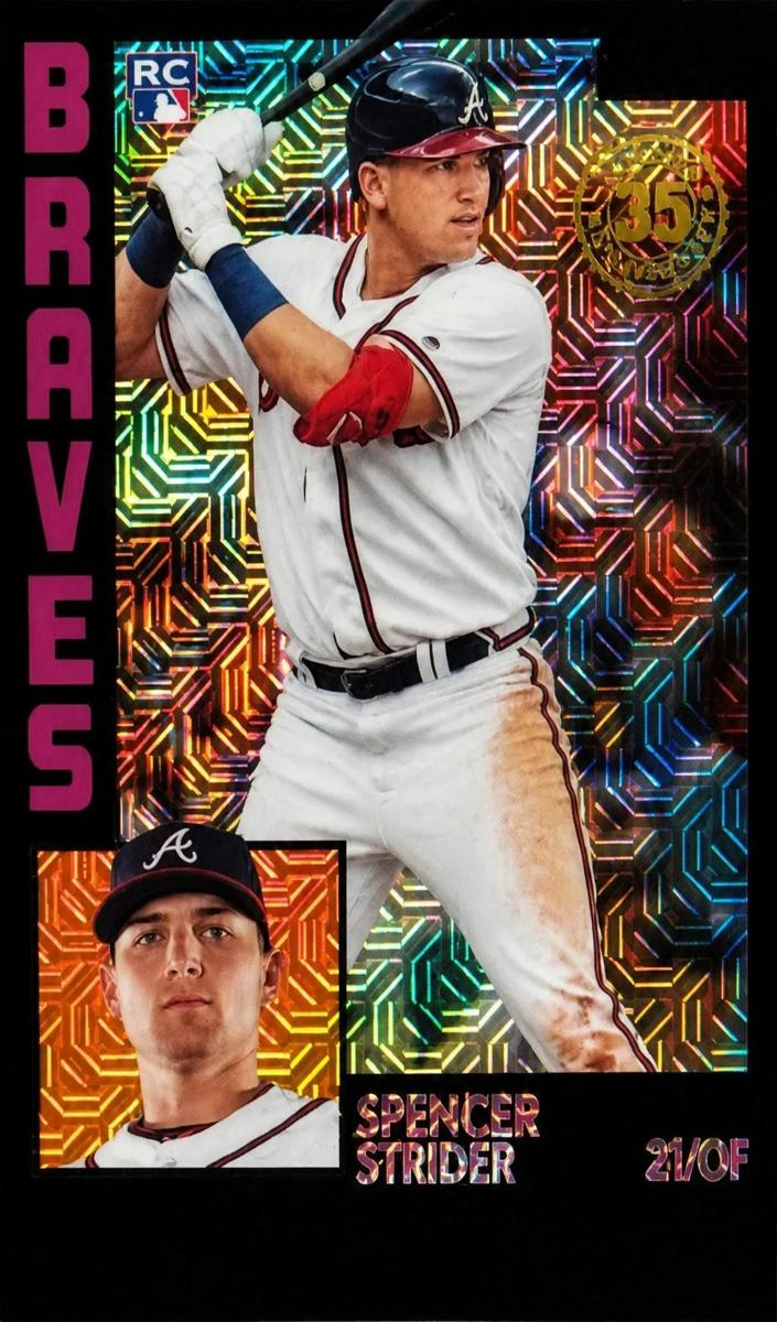 2019 Austin Riley [Black] #T84U-7