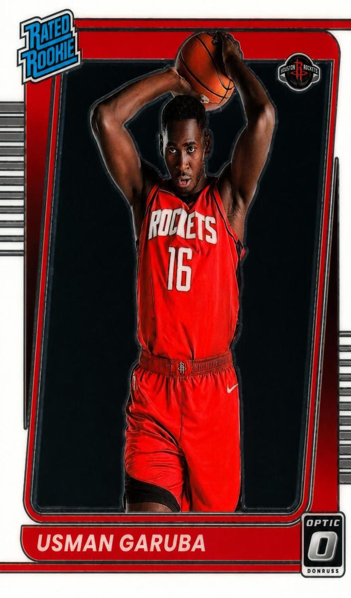 2021 Usman Garuba #188