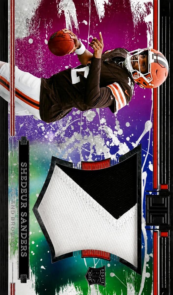 2025 Shedeur Sanders #RCL-SSS