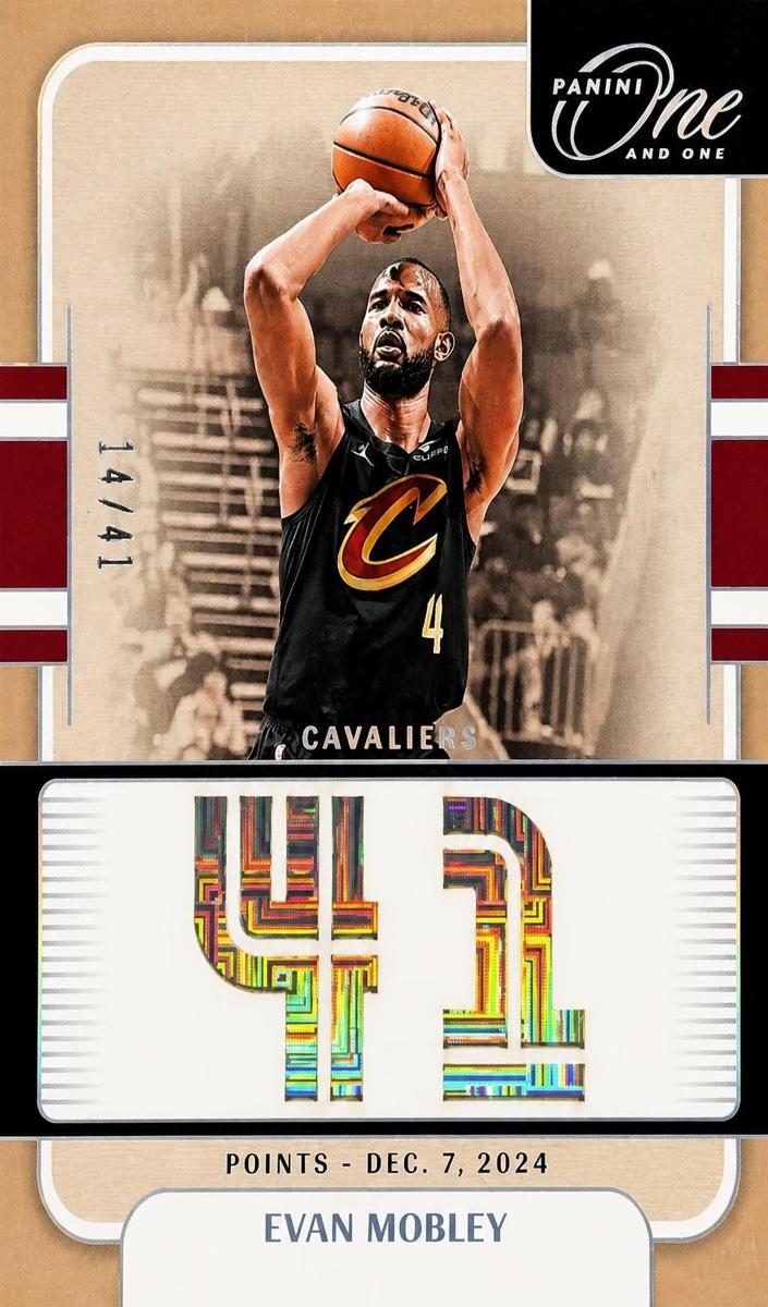 2024 Evan Mobley #8