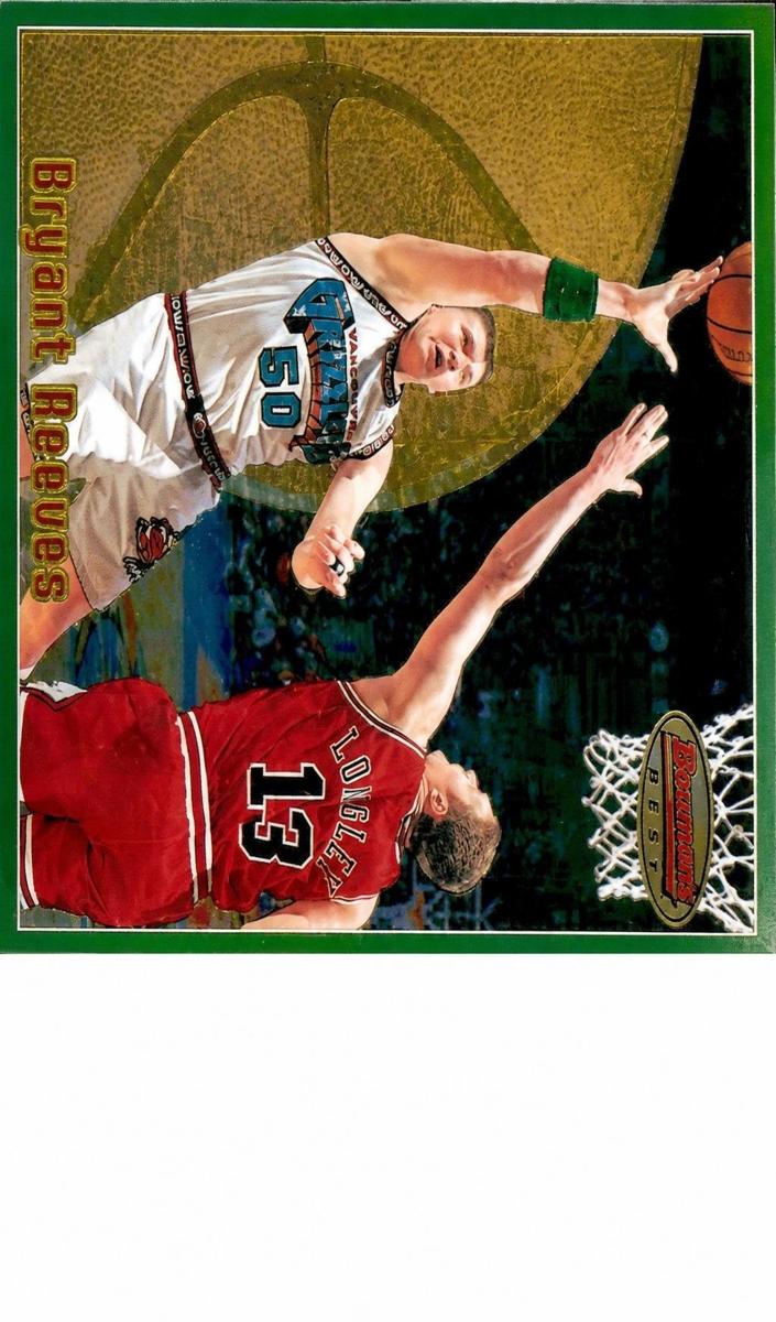 1997 Bryant Reeves #19