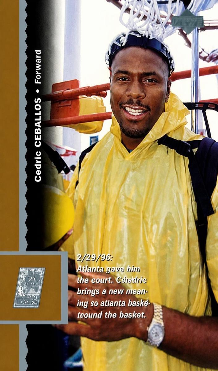 1996 Cedric Ceballos #237