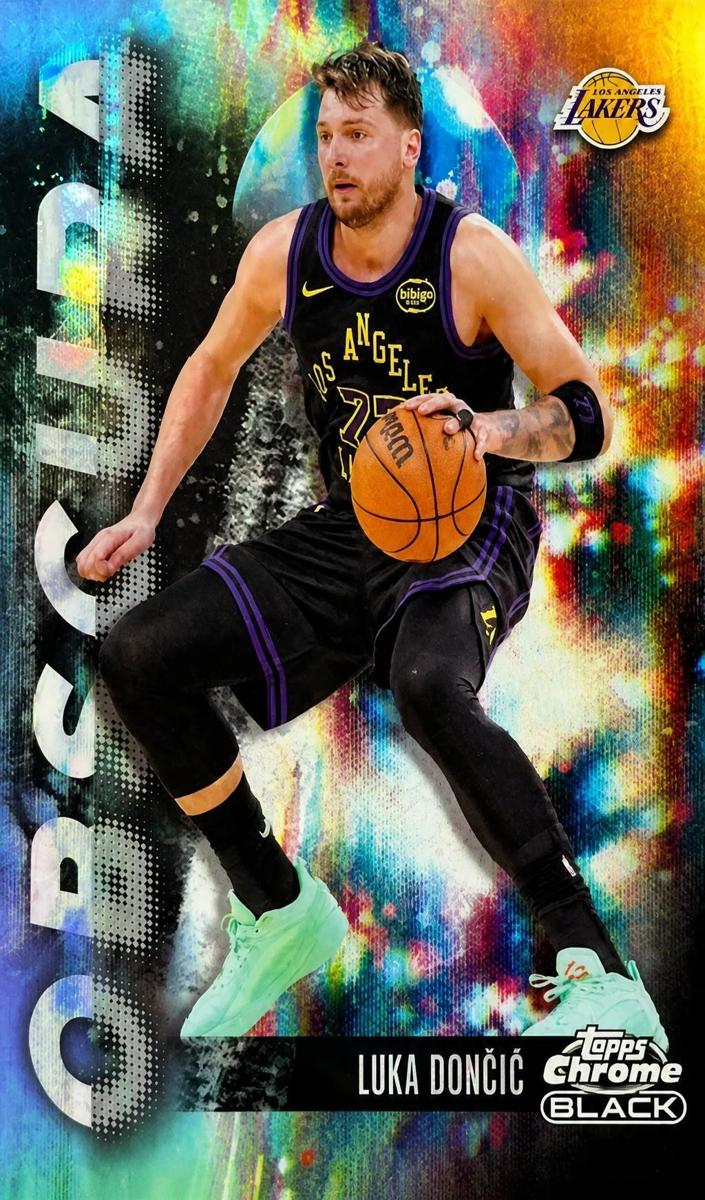 2025 Luka Doncic #OB-1