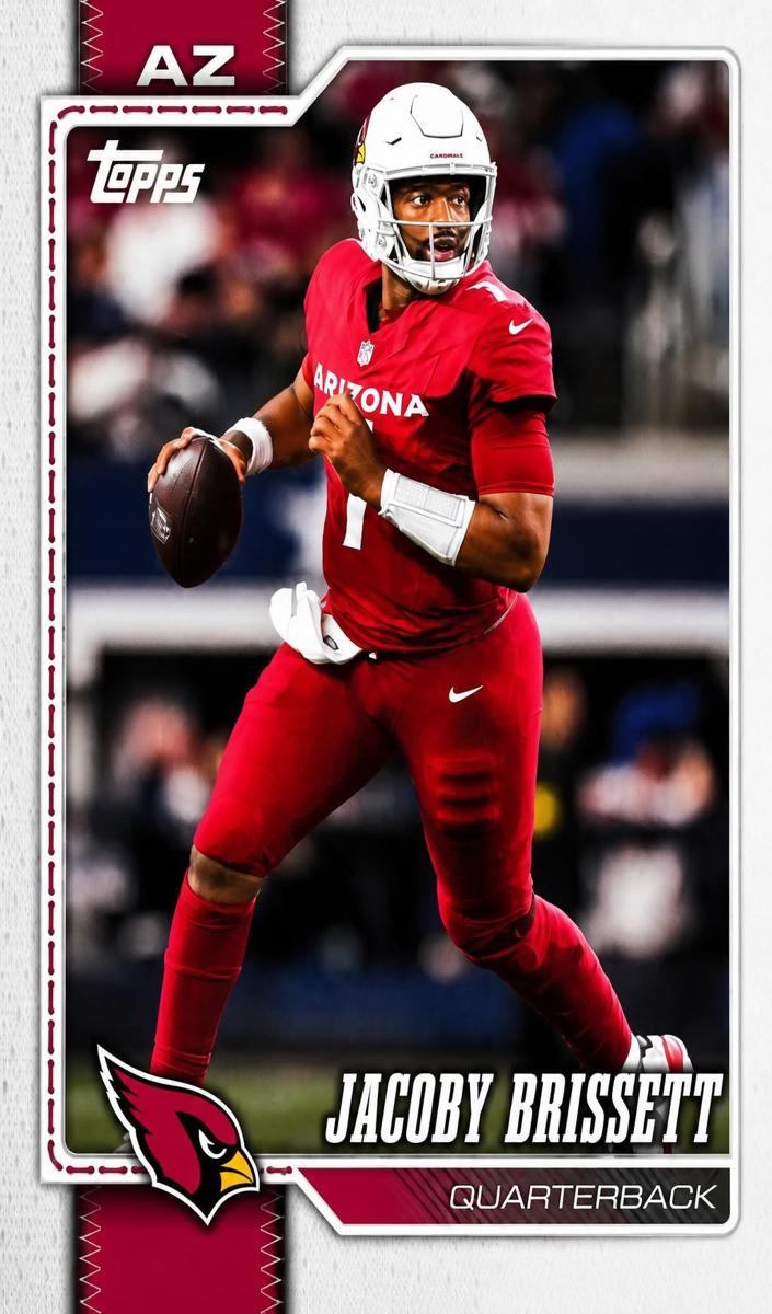 2026 Jacoby Brissett #2