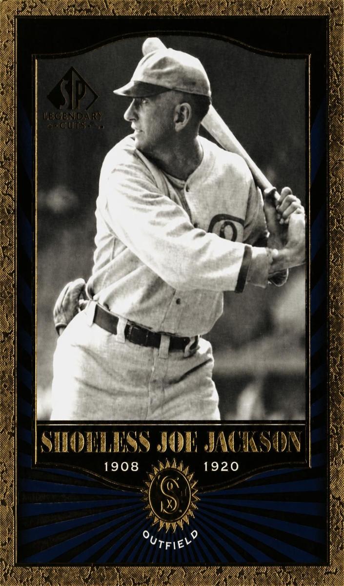 2001 Shoeless Joe Jackson #77