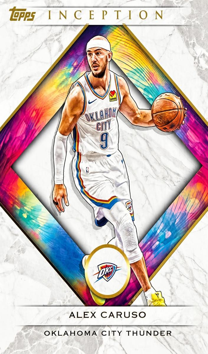 2025 Topps Inception Alex Caruso #14 card