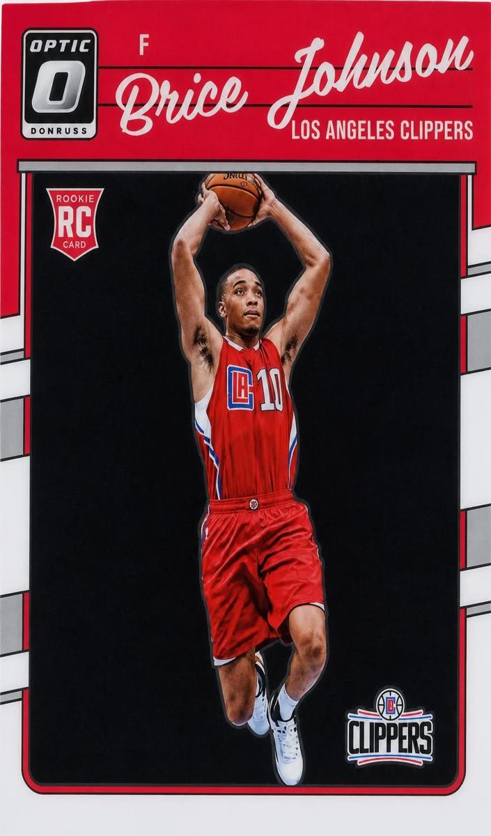 2016 Brice Johnson #170