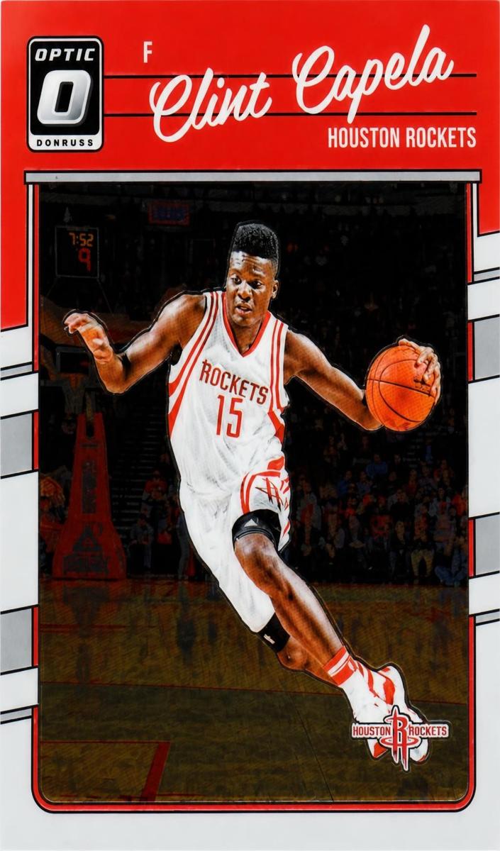 2016 Clint Capela #112