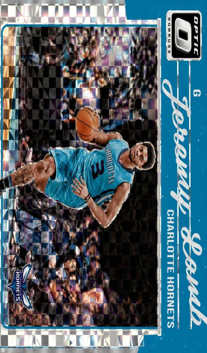 2016 Jeremy Lamb #47