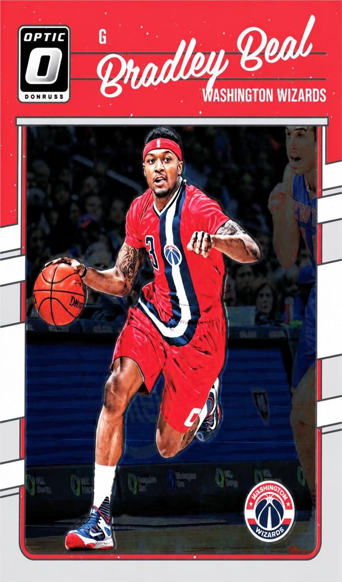 2016 Bradley Beal [Purple] #143