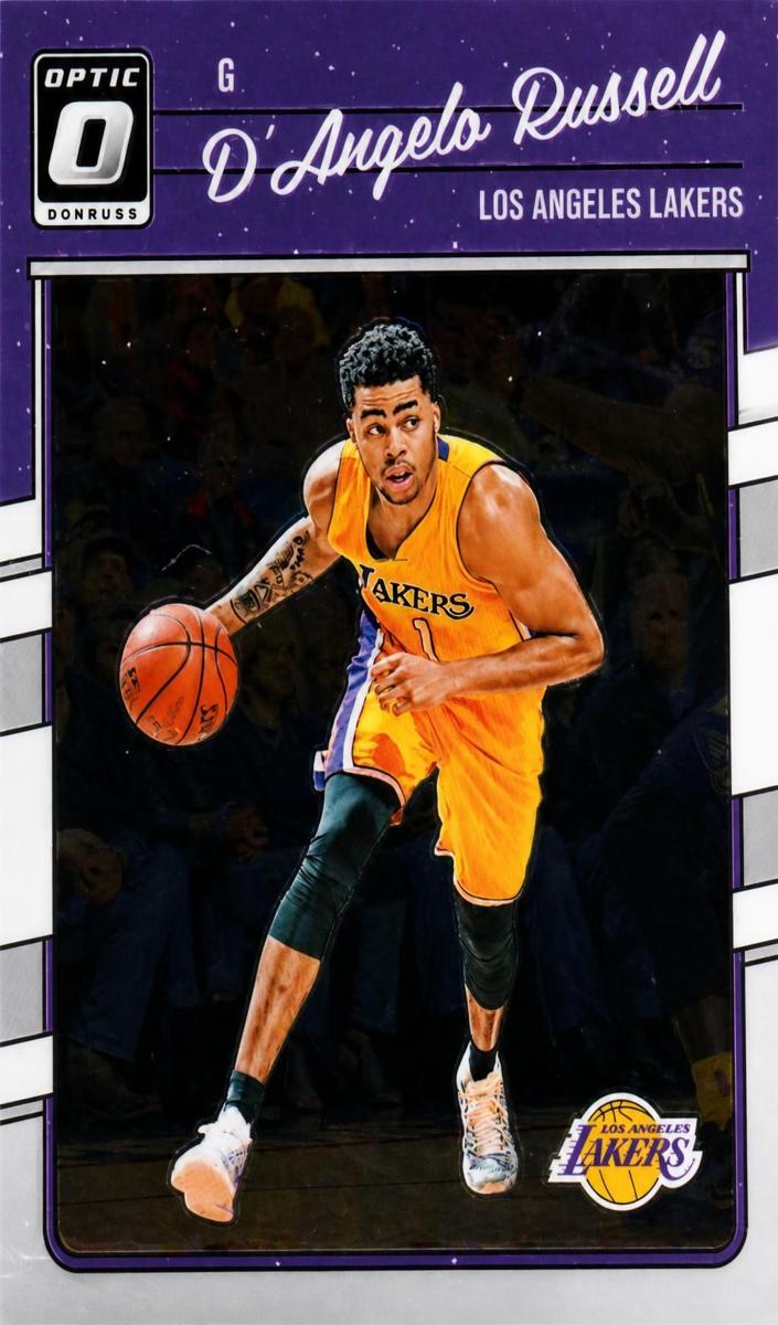 2016 D'Angelo Russell #64