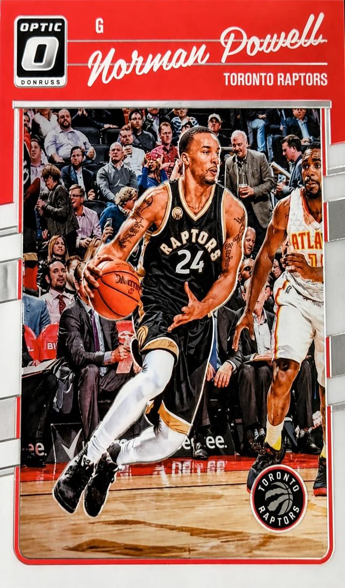 2016 Norman Powell #109