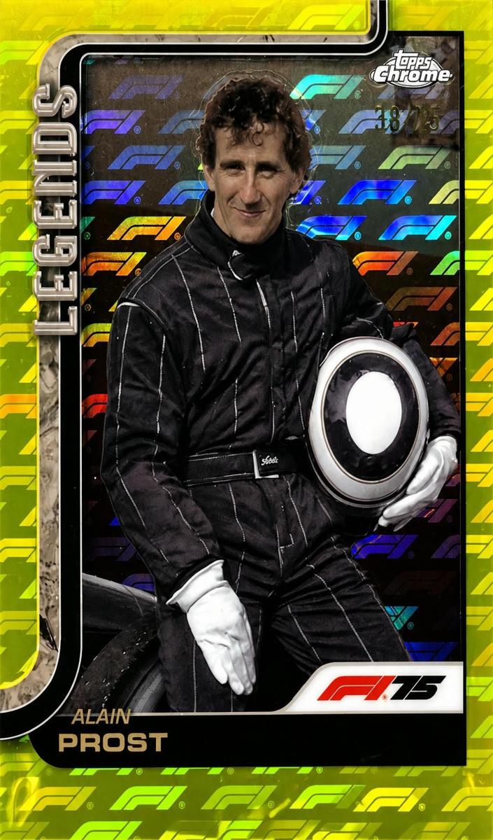 2025 Alain Prost [Yellow LogoFractor] #149