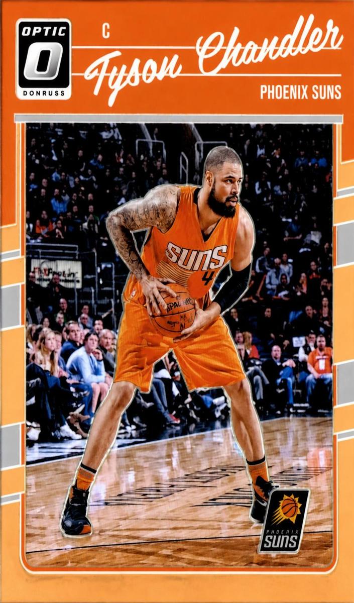 2016 Tyson Chandler #124