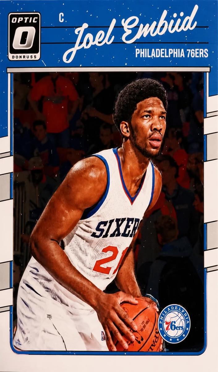 2016 Joel Embiid #1