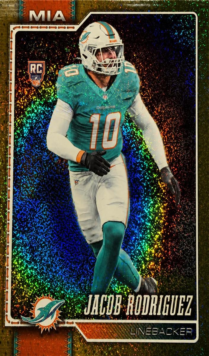 2026 Jacob Rodriguez [Gold Sandglitter] #378