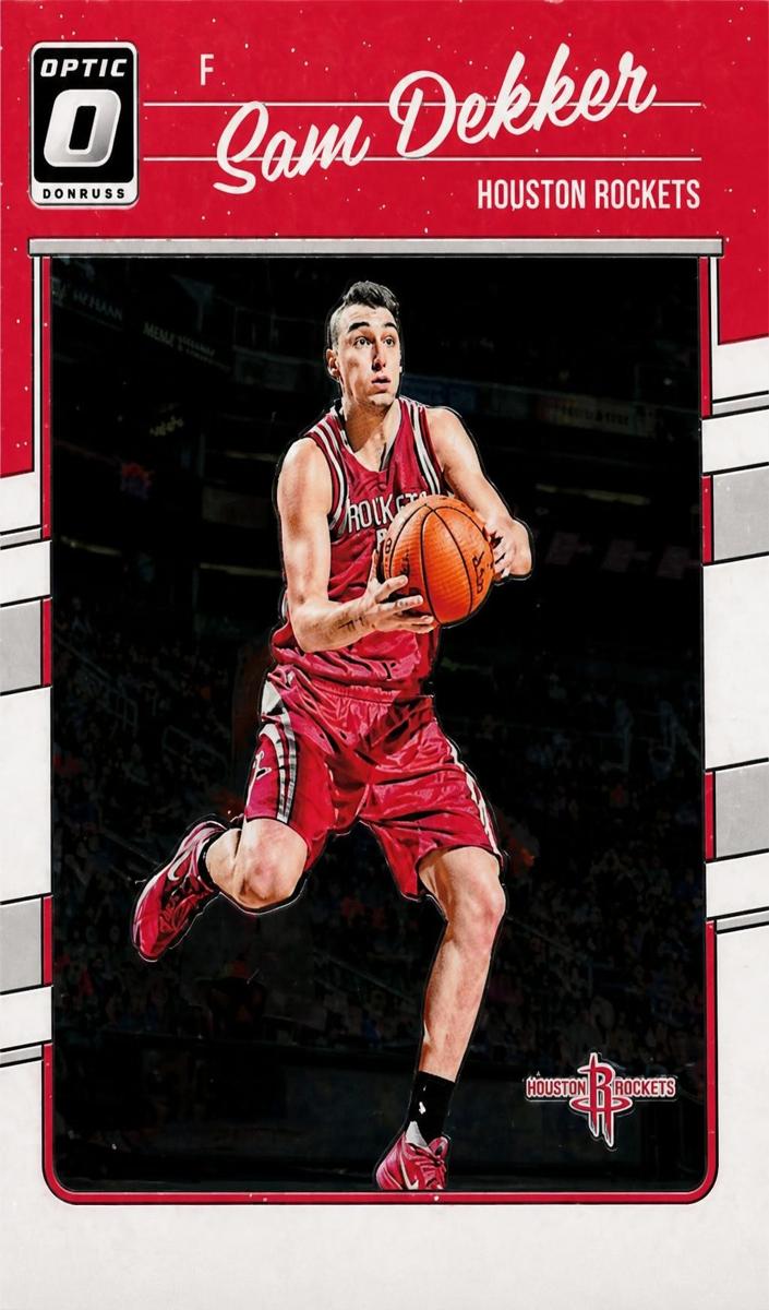 2016 Sam Dekker #113