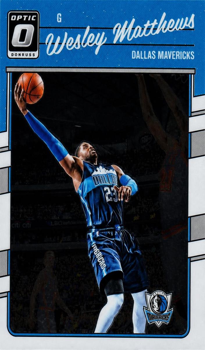 2016 Wesley Matthews #79