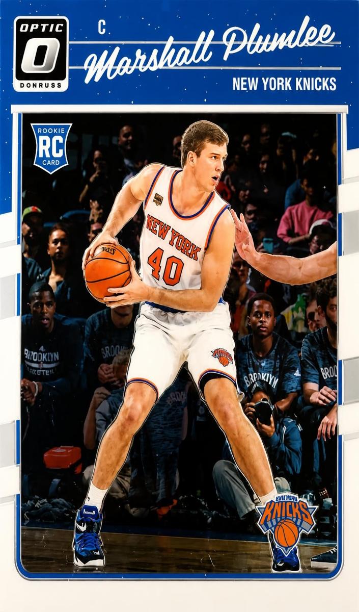 2016 Marshall Plumlee #198