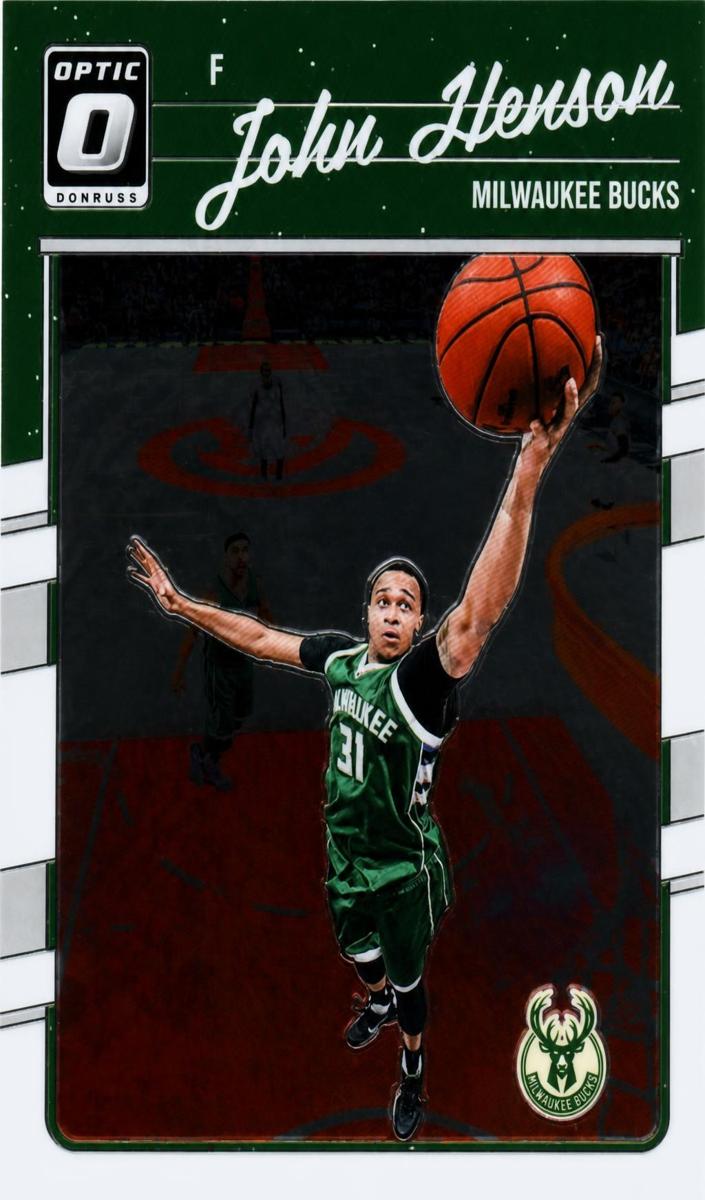 2016 John Henson #9