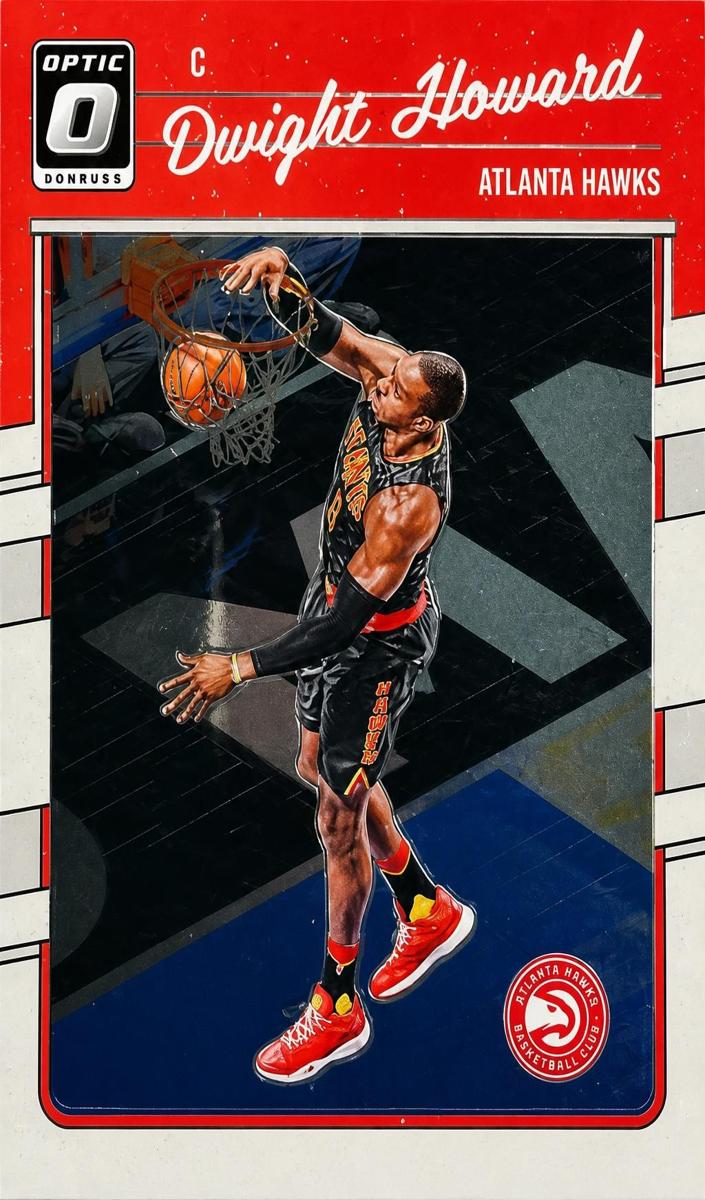 2016 Dwight Howard #36