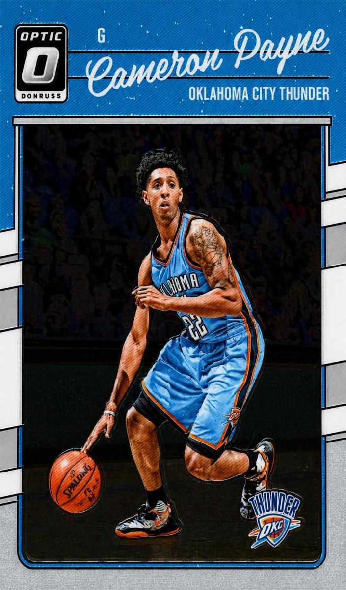 2016 Cameron Payne #148