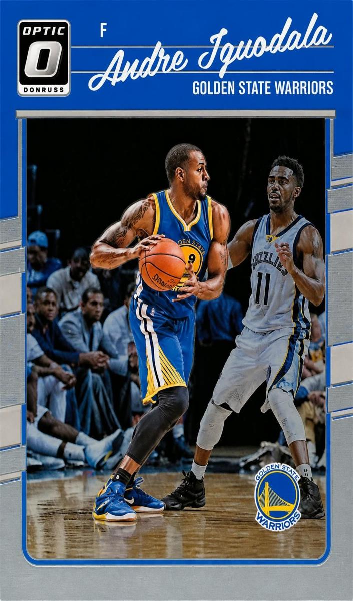 2016 Andre Iguodala #139