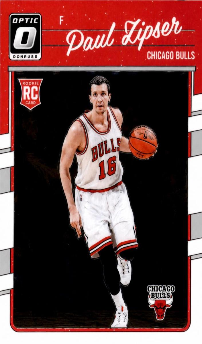 2016 Paul Zipser #193