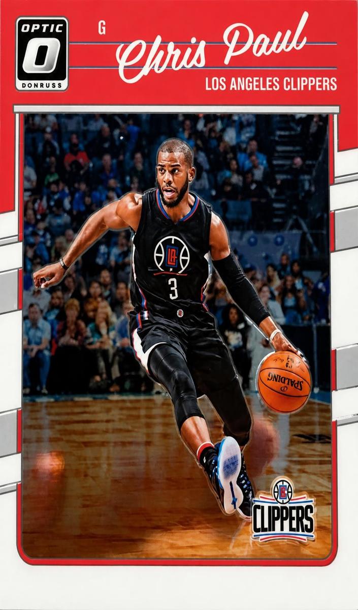 2016 Chris Paul #25
