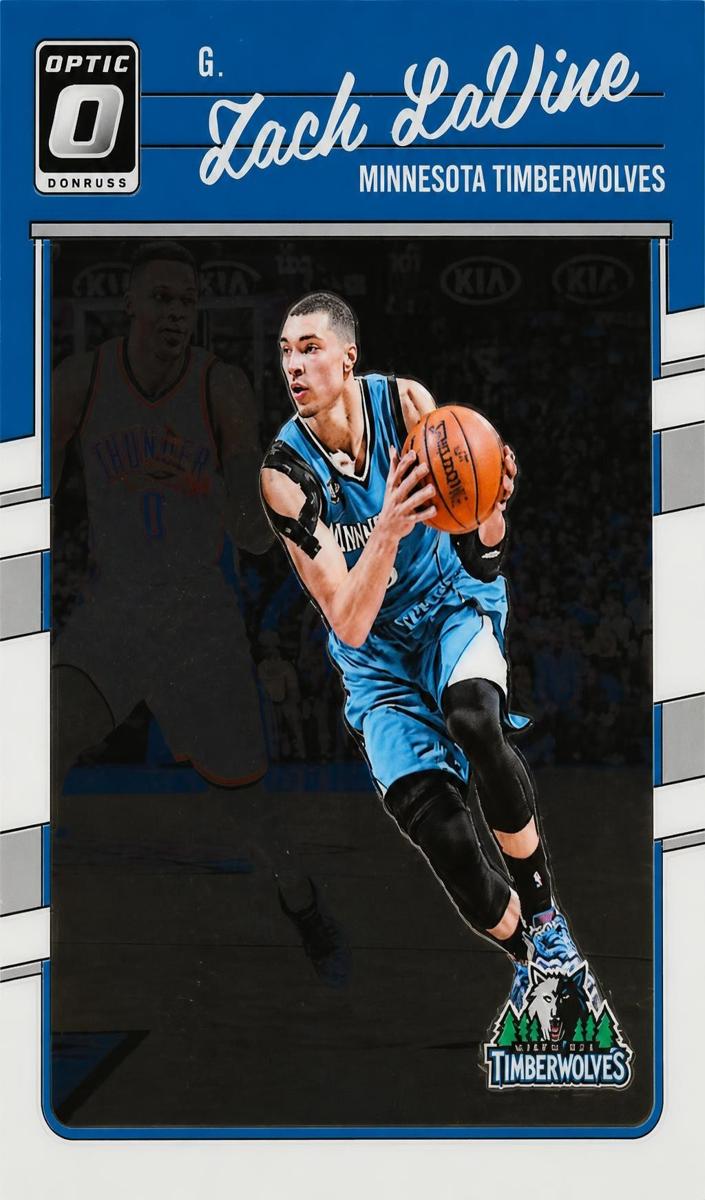 2016 Zach LaVine #126
