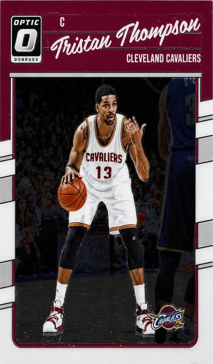 2016 Tristan Thompson [Holo] #19