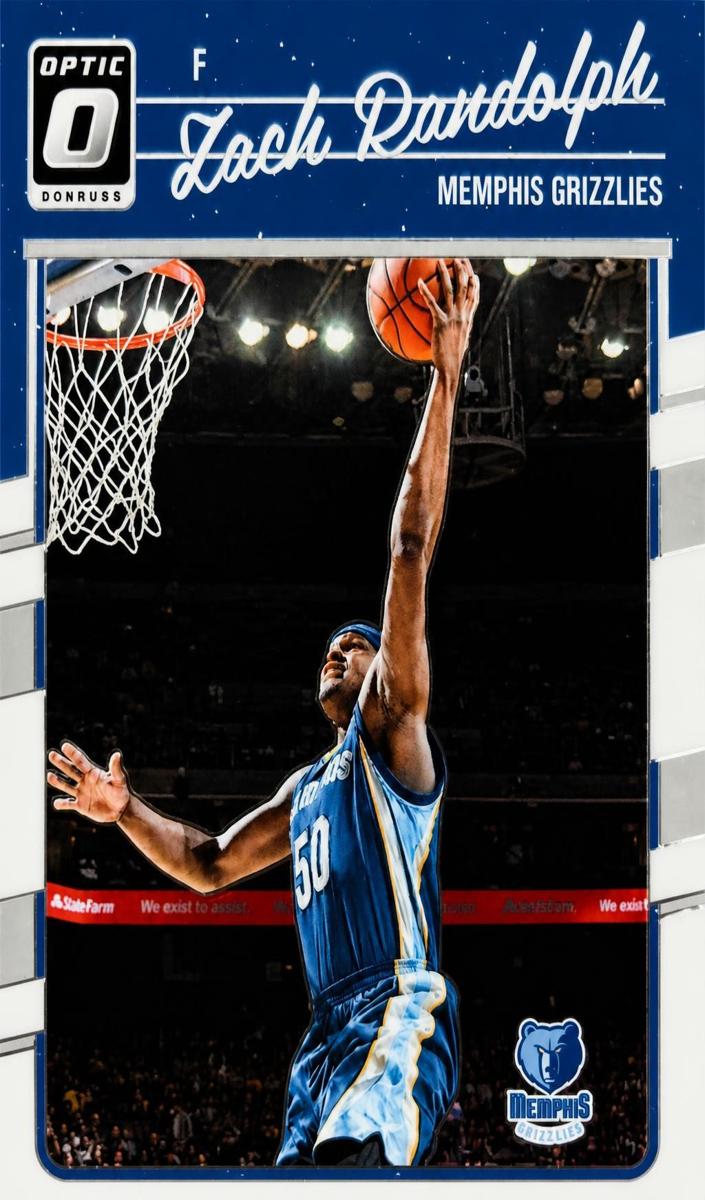 2016 Zach Randolph #33