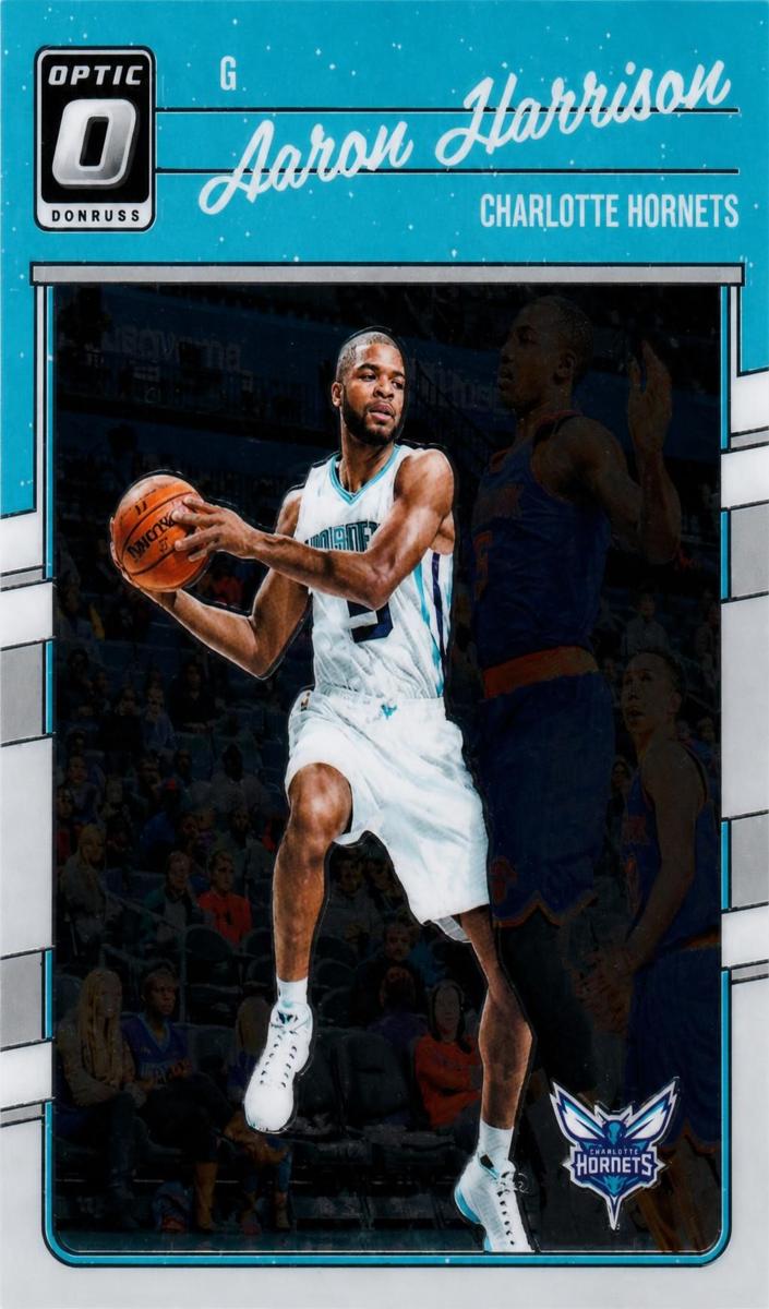 2016 Aaron Harrison #48