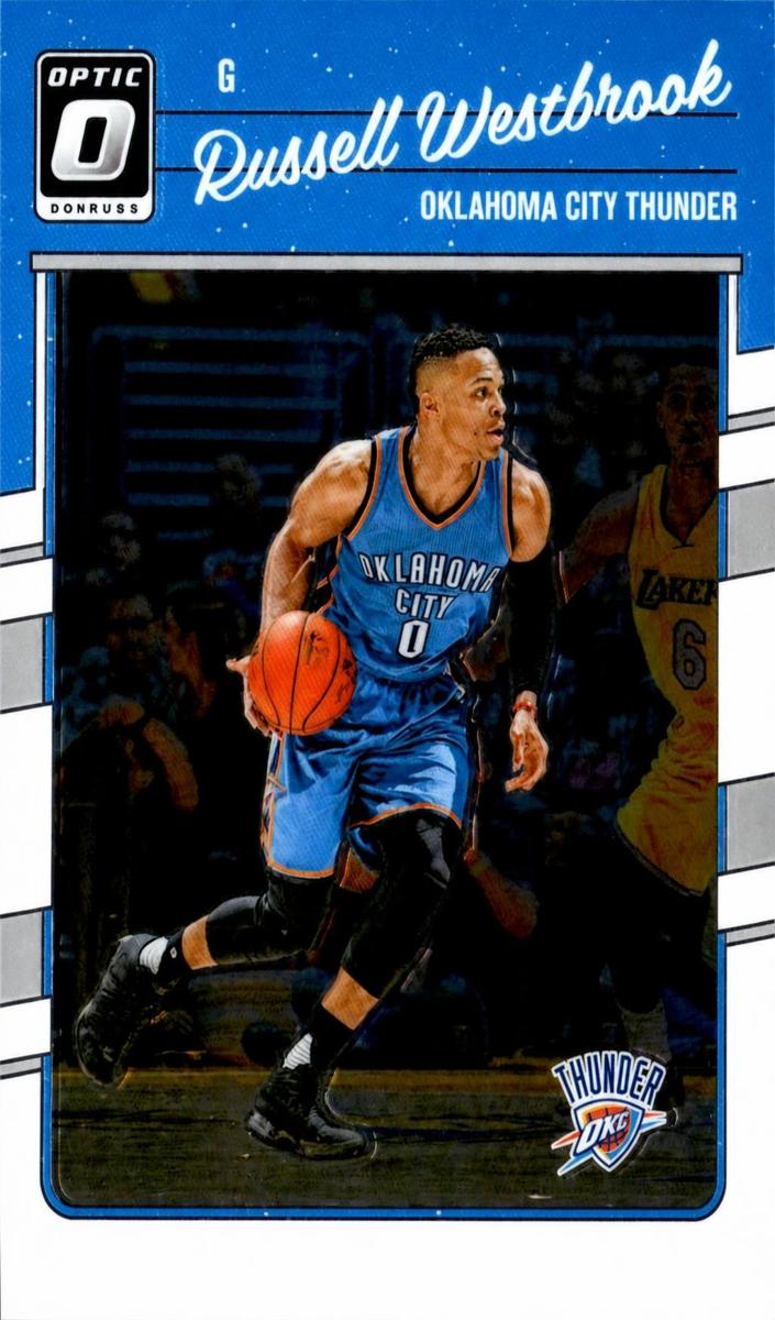 2016 Russell Westbrook #145